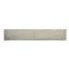 Tiroir large Bismark de 114 po, blanc