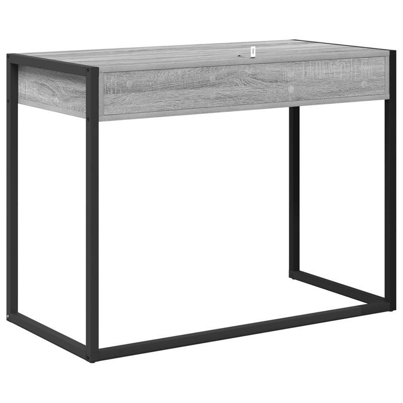 Writing Desk, Grey Sonoma