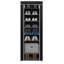 Range-chaussures noir en tissu non tissé 10 couches 9 couches
