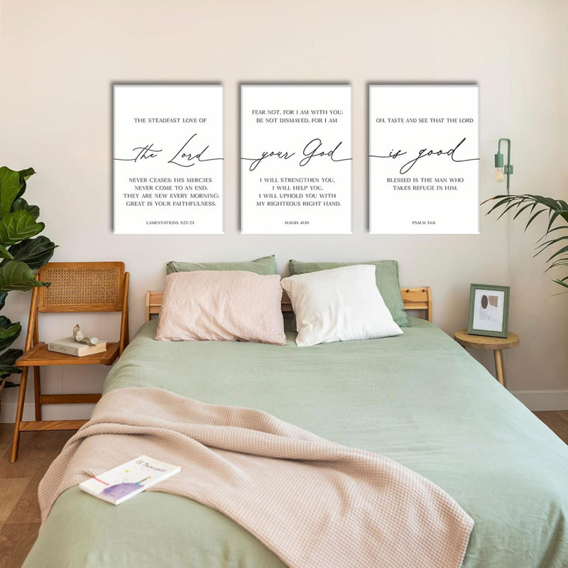 3 Piece Wrapped Canvas Print