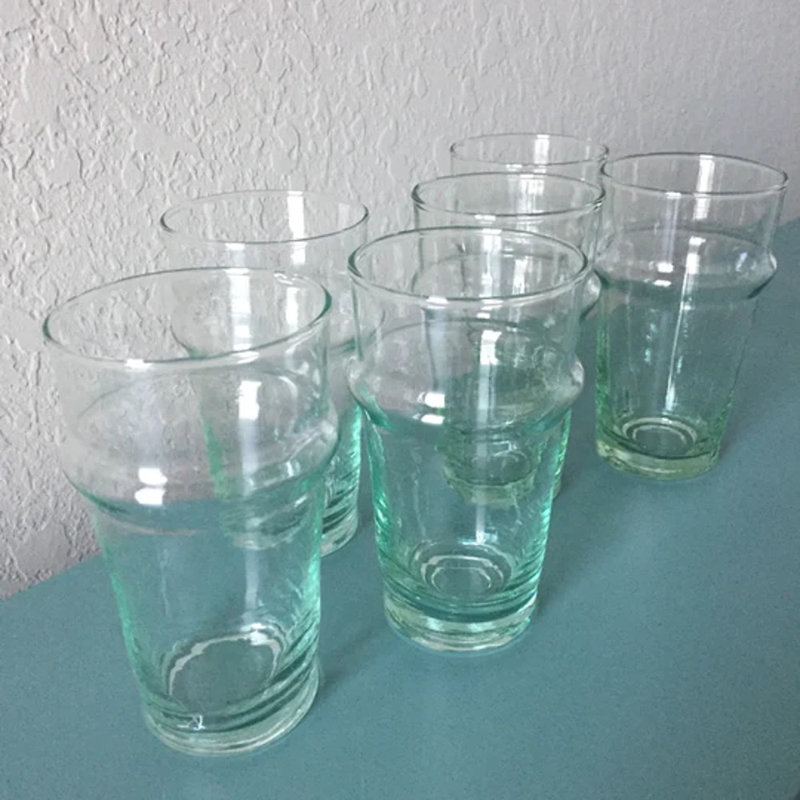 Ensemble de 6 verres Beldi, 10 oz