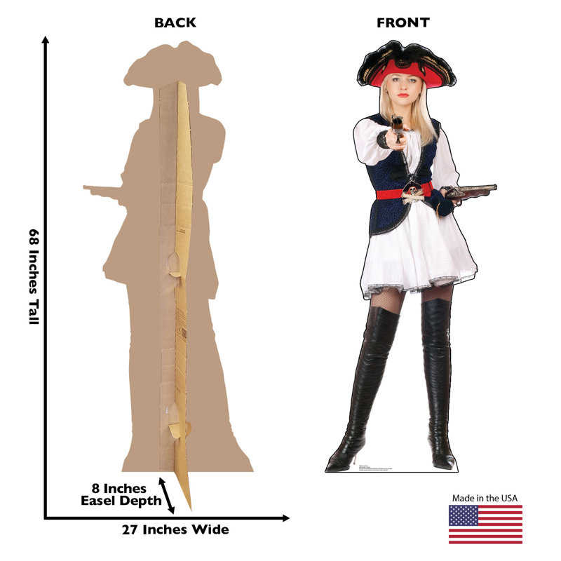 68'' Cardboard Standup