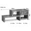 Metro TV Stand for TVs up to 43"