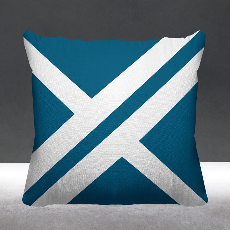 Coussin intérieur / extérieur Timber, L 17 po x H 17 po, Vert