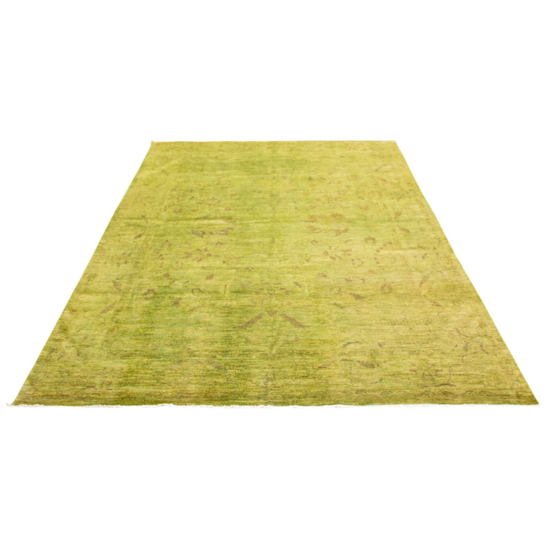 Tapis unique en laine noué à la main 9 pi 7 po x 13 pi 2 po Vibrance