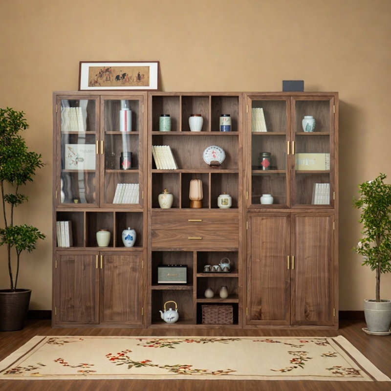 Bibliothèque de salon