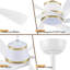 Ventilateur de plafond Hydle 60-1395436603