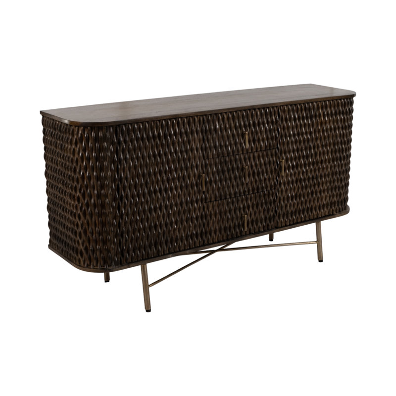 Armoire console Everly Quinn Chic