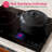 Portable Touch Control 20.5" Induction Cooktop with 2 Elements