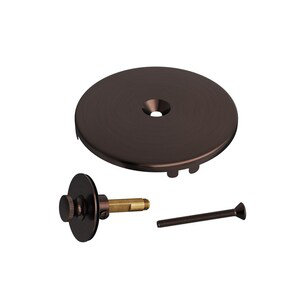 Drain en laiton, Bronze huilé