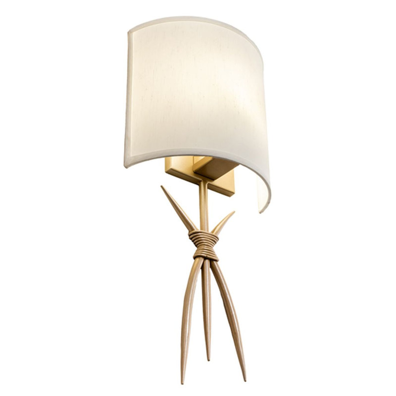 Saber 1 - Light Flush Mounted Sconce