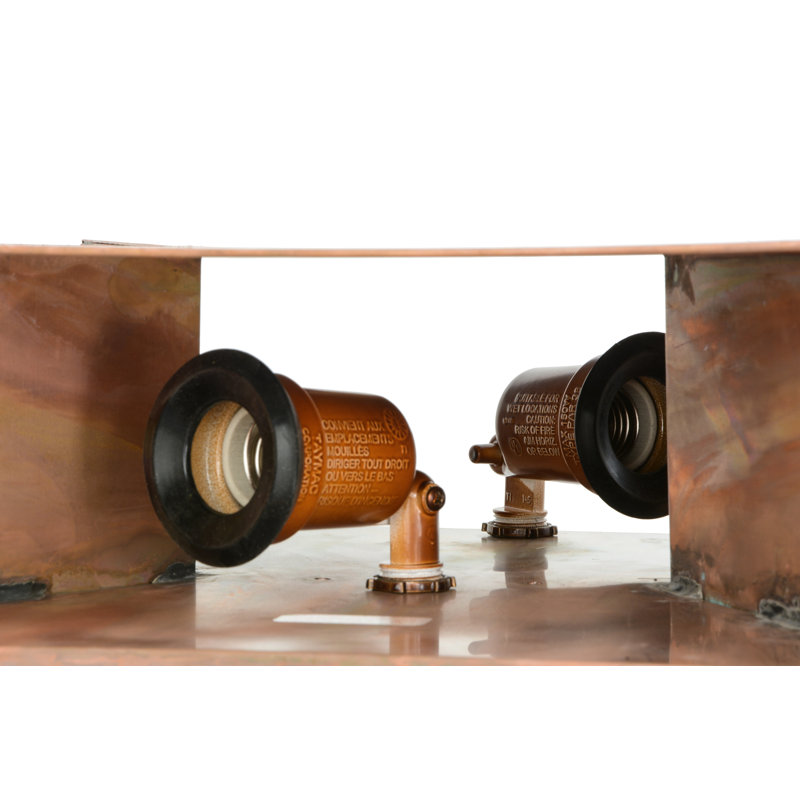Chautauqua 2 - Light Flush Mounted Sconce