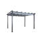 Hales Black Aluminum Roof for Pergola-347472599