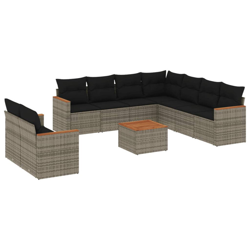 Vidaxl Garden Sofa Set