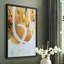 «Abstract Abstract», reproduction encadrée - prêt à accrocher-872061368-872061370
