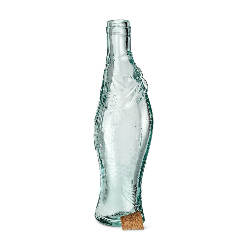 Bouteille en forme de poisson 10 oz