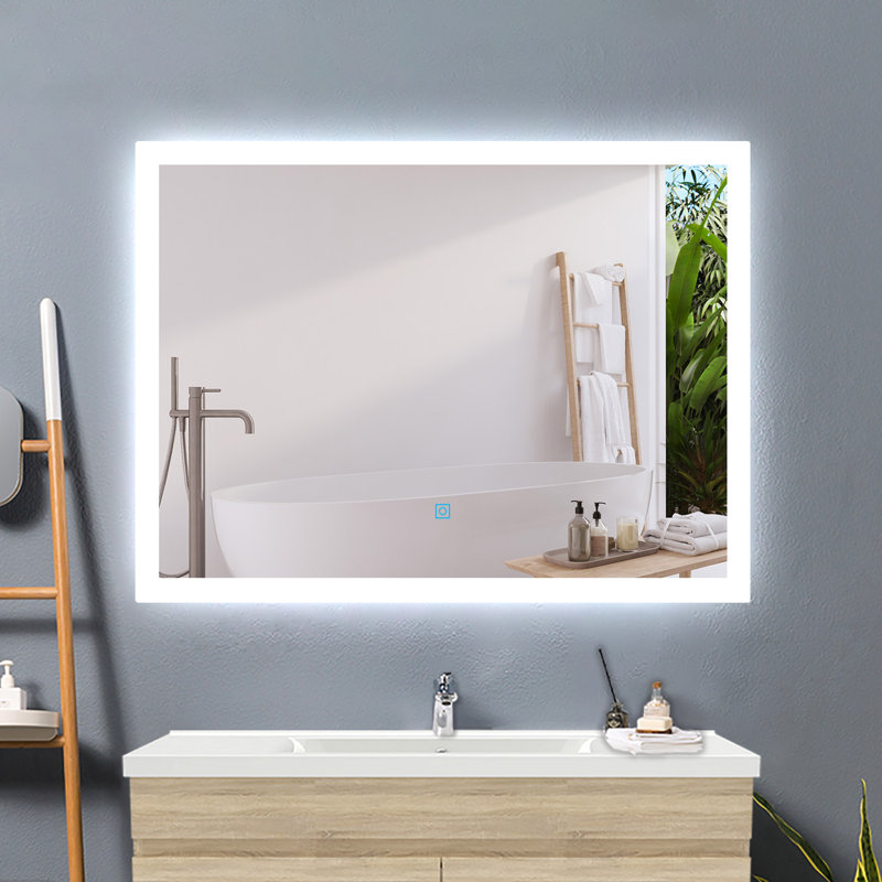 Alberic Rectangle Mirror, 60cm x 80cm