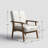 Metropole Vegan Leather Lounge Chair-1009541719
