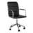Hargrove Taytum Mid-Back Swivel Faux Leather Desk Chair with Padded Seat and Arms by Martha Stewart-89812705-89798296