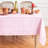 Gingham Check - 100% Pure Linen Tablecloth-128768529-128768539-128768530