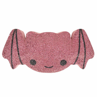 Bonnie Bat Shaped Rhinestone Pillow