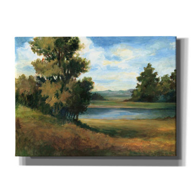 «Auburn Meadow» par Ethan Harper, art mural sur toile