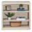 Ossy American Built Solid Wood Bookcase-2096133056-2096133084