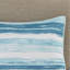 Ensemble de courtepointe 6 pièces avec coussins décoratifs Aqua King / Cal King-131600914-131600912
