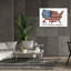 «United States of America» par Cindy Jacobs, art mural sur toile-1292940703