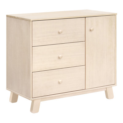 Hudson Modern 3-Drawer Dresser