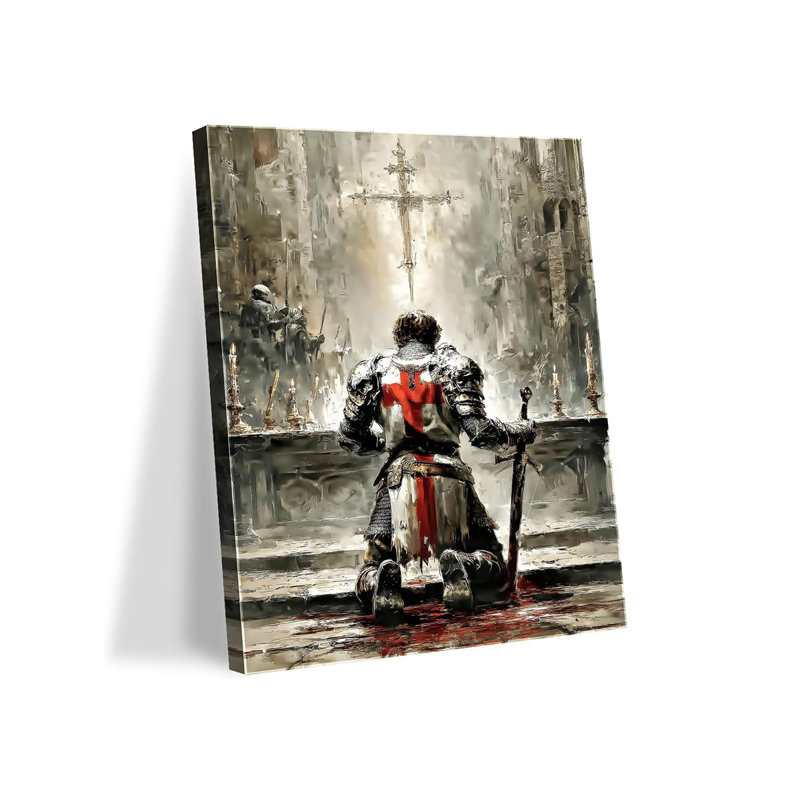 Wrapped Canvas Print