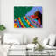 Reproduction d’art sur toile, "onlumber"