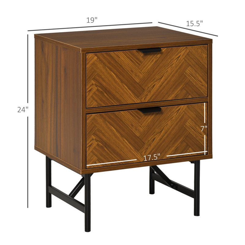 19'' W Nightstand
