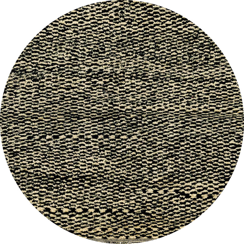 Tapis abstrait moderne 2942, Rond 6 pi