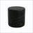 Cylinder MGO Side Table with Black Marble Finish