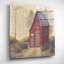 «Folk Art Outhouse II» par Pam Britton - impression sans cadre-1756528804