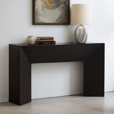 Modern minimalist style console table