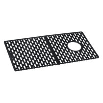 Cut to Fit Silicone Sink Mat for Bottom of Kitchen Sink Large 26.0