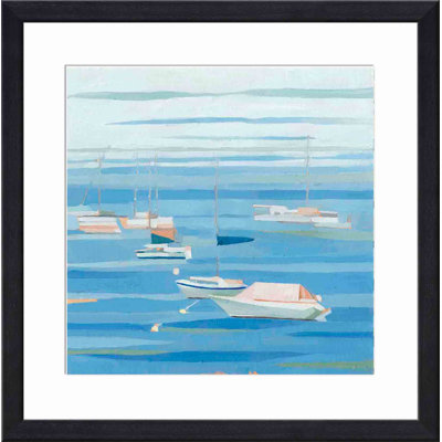 Summer Regatta I Painting by Emma Scarvey