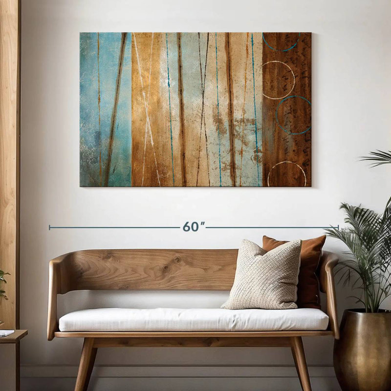 Avery String Section II, 32" H x 48" W