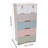 Julane 6 Drawer Plastic Storage Cabinet W/ Lock-743875354