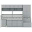 Lit mezzanine avec tiroirs Jeycob Kids-1053328535-1053328536