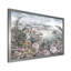 Fleurs rétro au bord de la mer - reproduction d'art sur toile-59627594-59627595