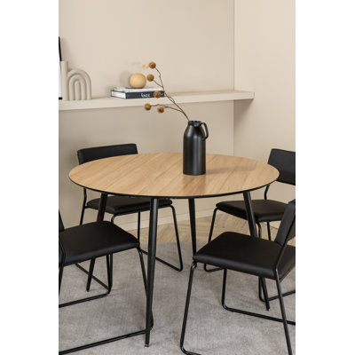 Alai 4 - Person Steel Dining Set