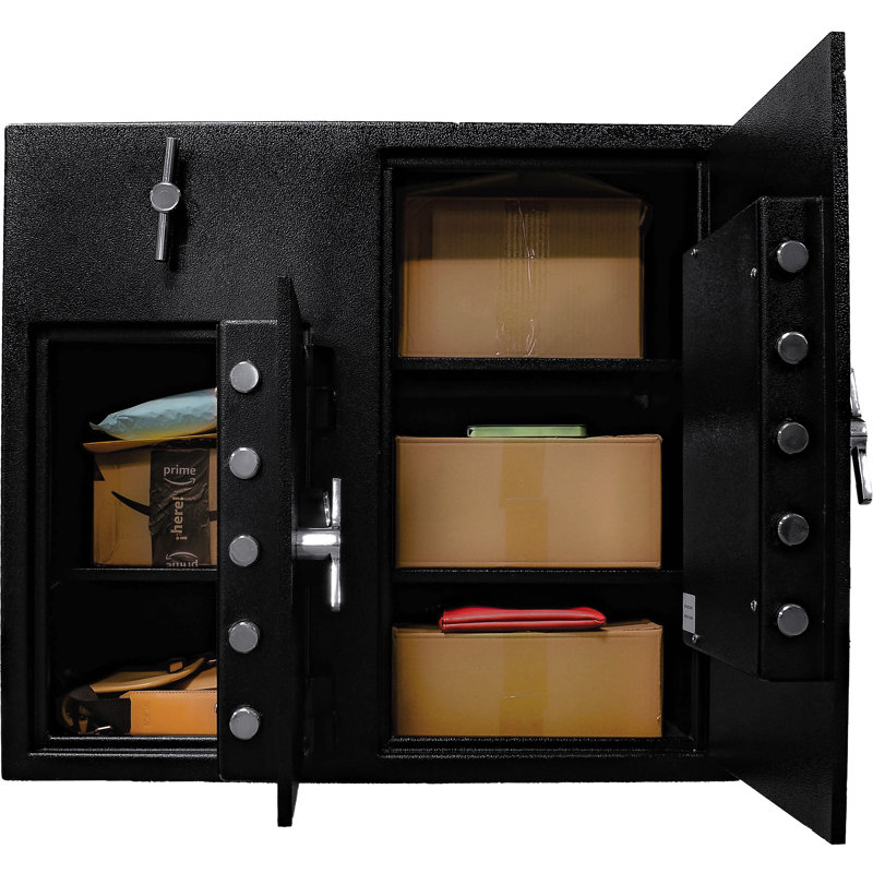 2.58/4.68 CB FT ROTARY TWO KEYPAD DEPOSITORY SAFE