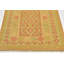 Tapis intérieur en laine 3 pi x 4 pi 10 po one-of-kind à la main noué la new age Elland