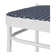 Parc Aluminum Outdoor Stacking Dining Side Chair with Cushion