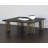 Alysa Coffee Table - Brown