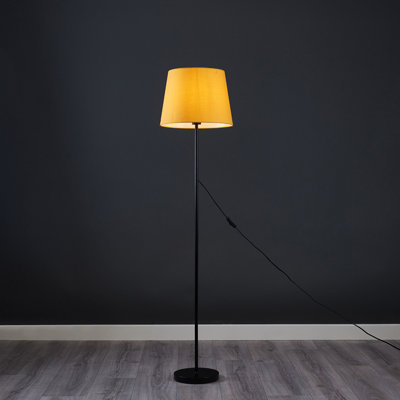 Gurpreet 154 H cm Traditional Floor Lamp