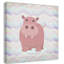 Adhésif décoratif rose Hippo Time-47831900-47831996